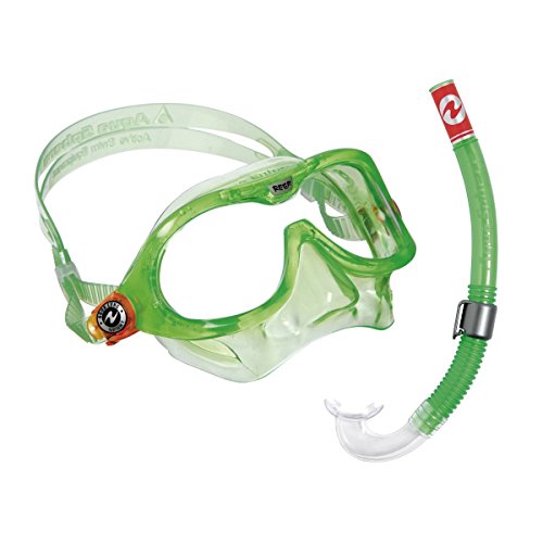 Aqualung SET REEF DX apfelgrün - --- von Aqua Lung