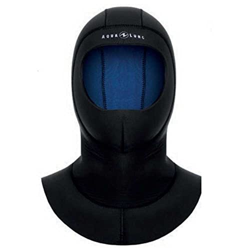 Aqua Lung Seawave Flex 5/3 Mm Hood XL - Snorkel-Set mit Maske, Schnorchel, Flossen, Kapuze - Unisex - Erwachsener Aqua Lung Seawave Flex 5/3 Mm Hood XL - Snorkel-Set mit Maske, Schnorchel, Flossen, Kapuze - Unisex - Erwachsener von Aqua Lung