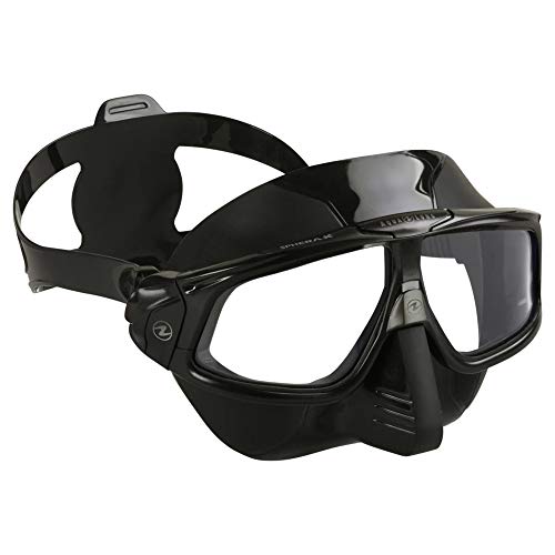 Aqualung Sphera X Maske, Schwarz von Aqua Lung