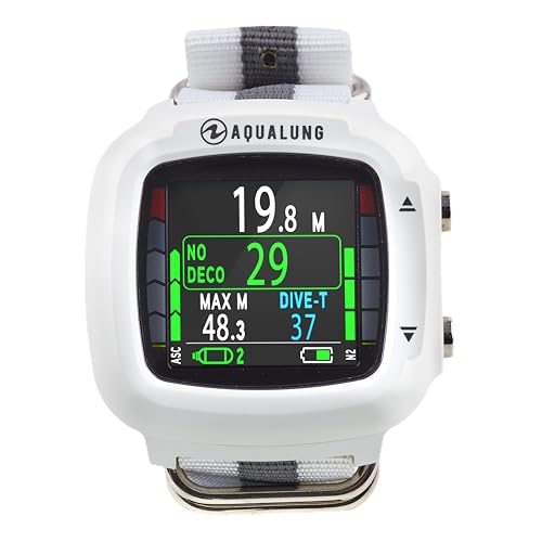 Aqualung Unisex-Adult I330R Instruments, Weiss, Standard Size Aqualung Unisex-Adult I330R Instruments, Weiss, Standard Size von Aqua Lung