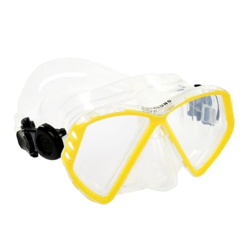 Aqualung Unisex Jugend Cub Schwimmbrillen, Transparent Yellow, XS Aqualung Unisex Jugend Cub Schwimmbrillen, Transparent Yellow, XS von Aqua Lung