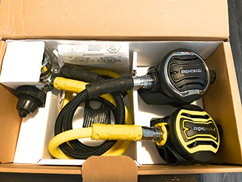 Apeks XTX200 + XTX40 Octopus Komplettset mit Schläuchen Apeks XTX200 + XTX40 Octopus Komplettset mit Schläuchen von Apeks