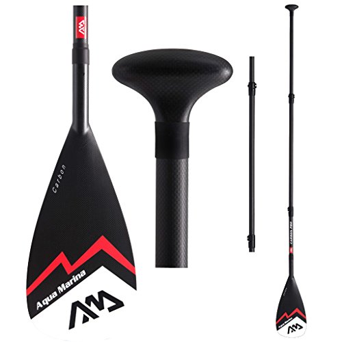 Aqua Marina CARBON PRO SUP Paddel Stand up Paddle 3-teilig super leicht 725g von AM AQUA MARINA