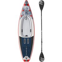 Aqua Marina Cascade All Around SUP Kayak Grey Red Aqua Marina Cascade All Around SUP Kayak Grey Red von Aqua Marina