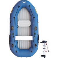 Aqua Marina Classic Advanced Fishing Boat T-18 Motor Blue Aqua Marina Classic Advanced Fishing Boat T-18 Motor Blue von Aqua Marina