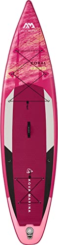 Aqua Marina Coral Touring 11'6", Sup, Mehrfarbig, U, Unisex-Erwachsene von AM AQUA MARINA