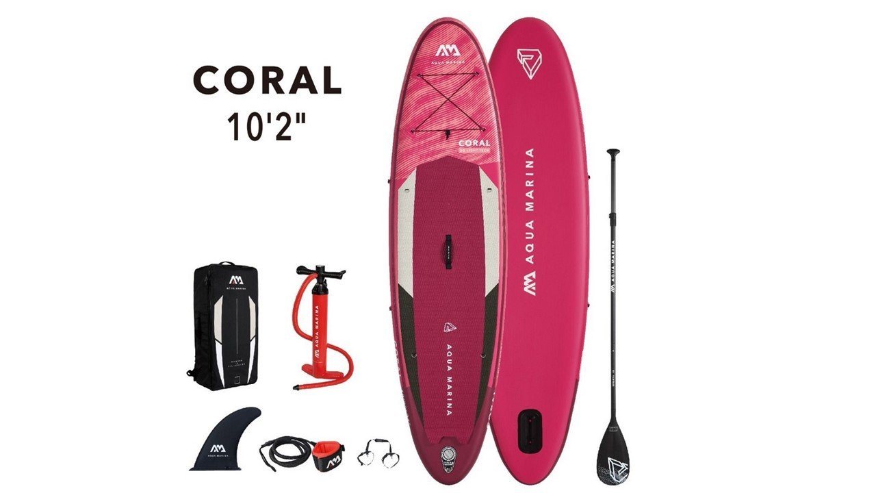 Aqua Marina Inflatable SUP-Board Coral Aqua Marina Inflatable SUP-Board Coral von Aqua Marina