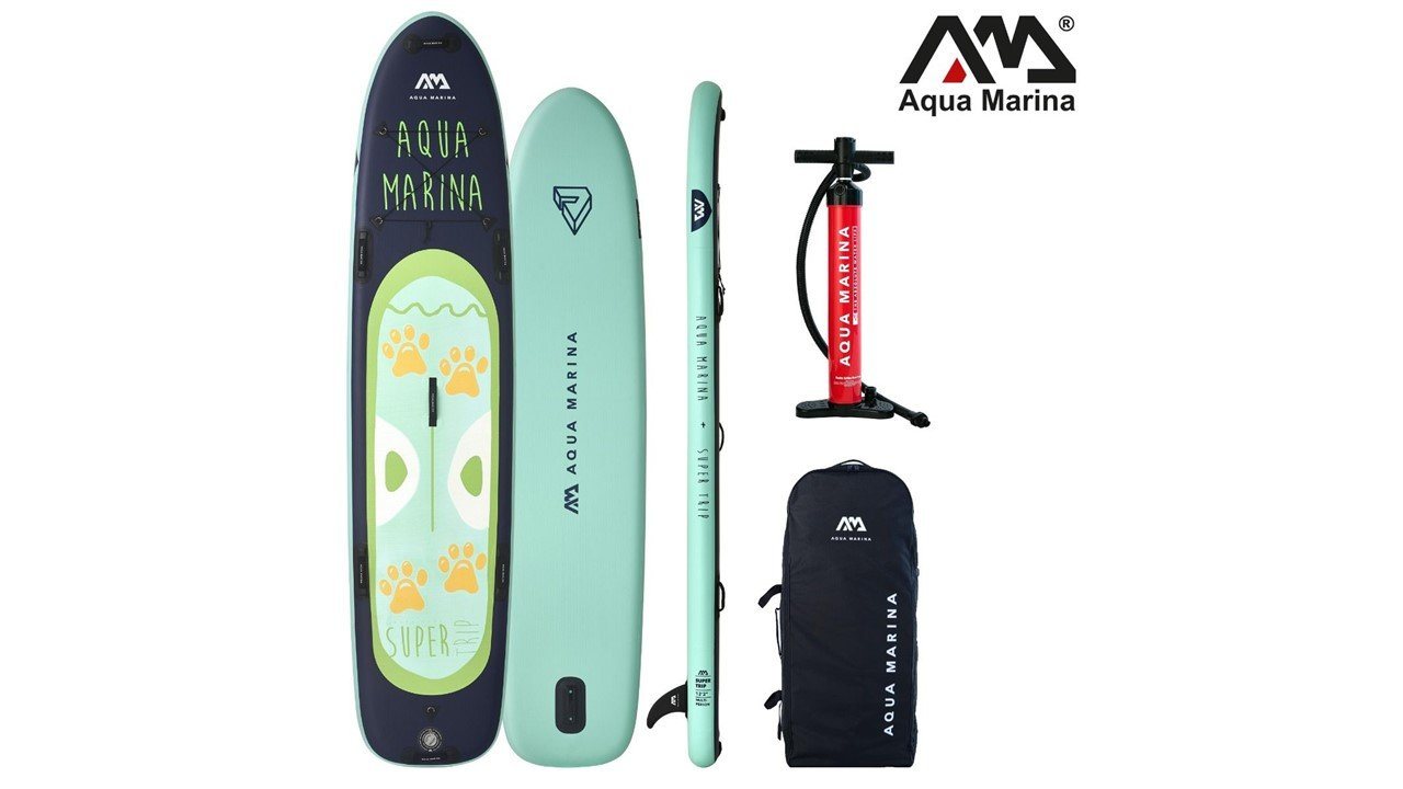 Aqua Marina Inflatable SUP-Board Super Trip Famielien SUP Aqua Marina Inflatable SUP-Board Super Trip Famielien SUP von Aqua Marina