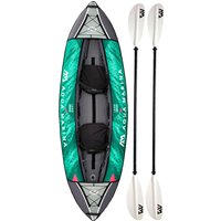 Aqua Marina Laxo 320 Recreational 2 Person Kayak Turquoise von Aqua Marina