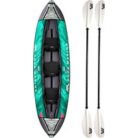 Aqua Marina Laxo 380 Recreational 3 Person Kayak Turquoise Aqua Marina Laxo 380 Recreational 3 Person Kayak Turquoise von Aqua Marina