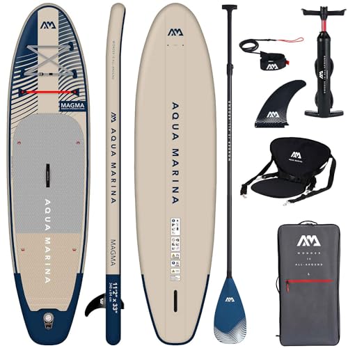 Aqua Marina Magma 2019 SUP Board Inflatable Stand Up Paddle Surfboard Paddel Aqua Marina Magma 2019 SUP Board Inflatable Stand Up Paddle Surfboard Paddel von Aqua Marina