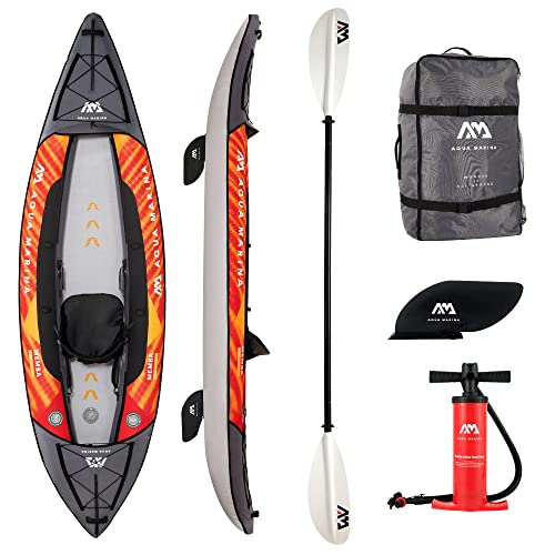 Aqua Marina Memba 10'10", Kajak, Mehrfarbig, U, Unisex-Erwachsene Aqua Marina Memba 10'10", Kajak, Mehrfarbig, U, Unisex-Erwachsene von Aqua Marina