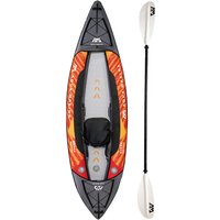 Aqua Marina Memba 330 Touring 1 Person Kayak Black Orange von Aqua Marina