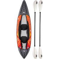 Aqua Marina Memba 390 Touring 2 Person Kayak Black Orange von Aqua Marina