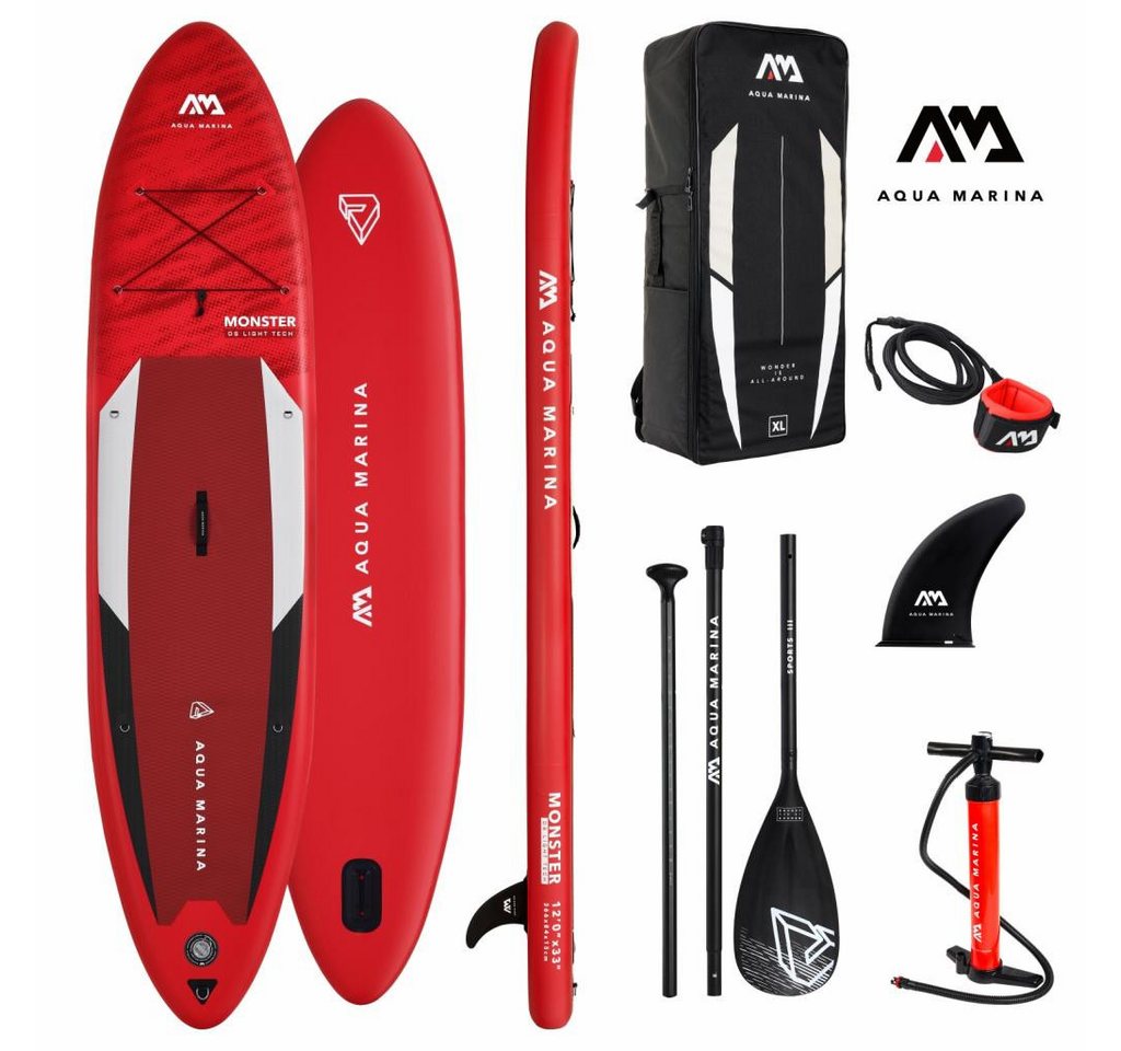 Aqua Marina SUP-Board All-Around SUP Board 366x84 cm von Aqua Marina