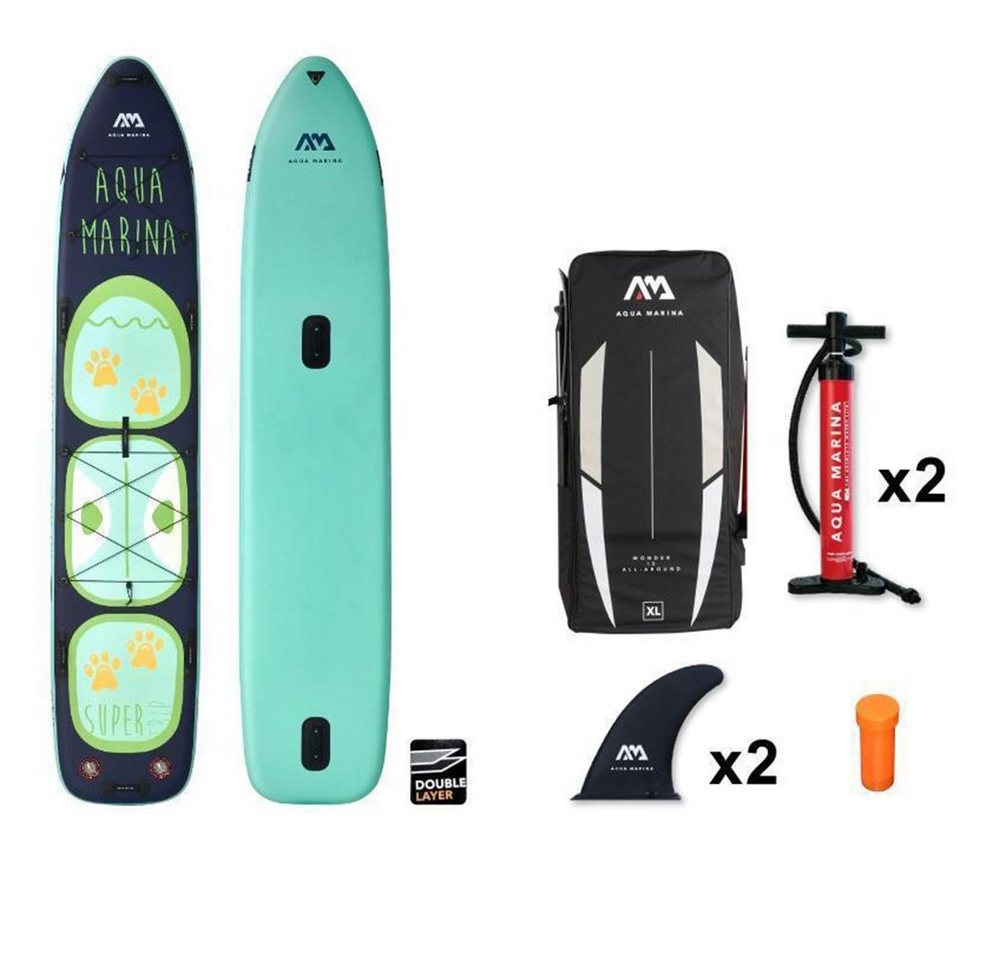 Aqua Marina Schlauchboot Aqua Marina SUP Super Trip Tandem 14.0 Aqua Marina Schlauchboot Aqua Marina SUP Super Trip Tandem 14.0 von Aqua Marina