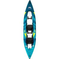 Aqua Marina Steam 412 Versatile 2 Person Kayak Blue von Aqua Marina