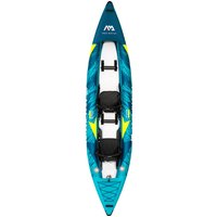Aqua Marina Steam 412 Versatile 2 Person Kayak Blue Aqua Marina Steam 412 Versatile 2 Person Kayak Blue von Aqua Marina