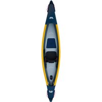 Aqua Marina Tomahawk Air-K 375 Kajak 12 4 Blue Yellow von Aqua Marina