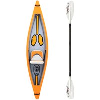 Aqua Marina Tomahawk Orange Grey von Aqua Marina