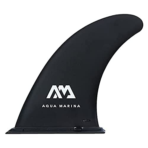 Aqua Marina Unisex – Erwachsene 9" Large Center Fin for iSUP in Whitewater Ersatzflosse Für Sup, Schwarz, U Aqua Marina Unisex – Erwachsene 9" Large Center Fin for iSUP in Whitewater Ersatzflosse Für Sup, Schwarz, U von Aqua Marina