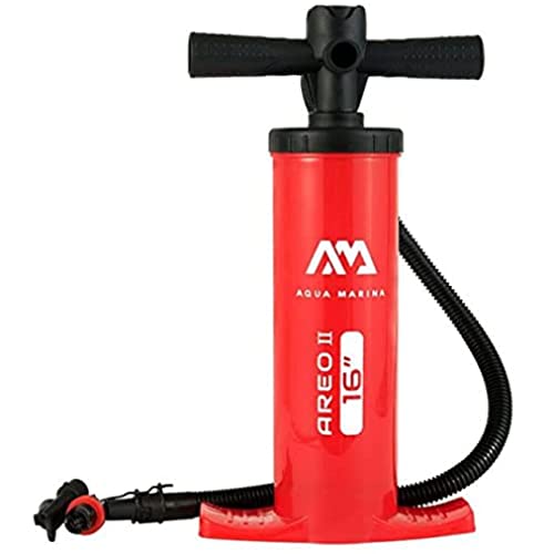 Aqua Marina Unisex – Erwachsene AREO Ⅱ 16” Kayak Hand Pump Handpumpe, Mehrfarbig, U von AM AQUA MARINA
