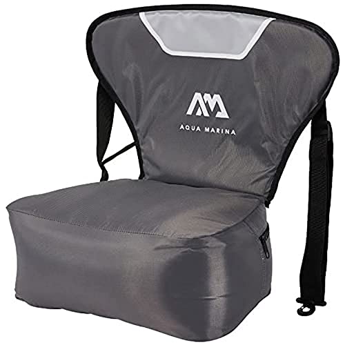 Aqua Marina Unisex – Erwachsene Canoe HIGH-Back SEAT Kanusitz, Mehrfarbig, U von Aqua Marina