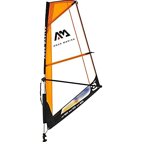 Aqua Marina Unisex – Erwachsene Equipment Windsup Blade Vela Mq.3 Sup Segeln, Orange/Transparent, Uni Aqua Marina Unisex – Erwachsene Equipment Windsup Blade Vela Mq.3 Sup Segeln, Orange/Transparent, Uni von Aqua Marina