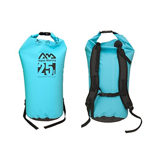 Aqua Marina Wasserdichter Rucksack Tasche Packsack Seesack Drybag Beutel Kayak Kanu 25l von Aqua Marina