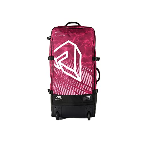 Aqua Marina , ucksack mit Reißverschluss für iSUP & Kajak Raspberry 90L Schwarz/Pink, Tragetasche mit Rollen & Zubehörfächer Aqua Marina , ucksack mit Reißverschluss für iSUP & Kajak Raspberry 90L Schwarz/Pink, Tragetasche mit Rollen & Zubehörfächer von Aqua Marina