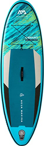 Aqua Marina , Stand Up Paddle Board im Set für Kinder & Jugendliche Vibrant iSUP 8’0’’ SUP-Board aufblasbar 244 x 71 x 10 cm von Aqua Marina