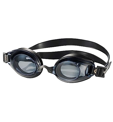 Aqua Speed Lumina UV optische Schwimmbrille mit -2.5 Sehstärke für Erwachsene Jungendliche | Schwimmbrillen mit optischen Gläsern - Swimming Goggles Anti-Fog | Schwarz - Getönt von Aqua Speed