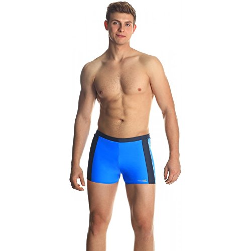 AQUA-SPEED Herren SPODENKI PŁYW. Jason Shorts, Blue, l von Aqua Speed