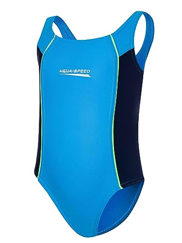 Aqua Speed Badeanzug Bademode Mädchen | Schwimmanzug Sport | Mädchenbadeanzug modern | Badebekleidung UV-Schutz | Swimsuits Schwimmen | Sportbadeanzug | Blue - Navy | Gr. 152 cm | Luna Aqua Speed Badeanzug Bademode Mädchen | Schwimmanzug Sport | Mädchenbadeanzug modern | Badebekleidung UV-Schutz | Swimsuits Schwimmen | Sportbadeanzug | Blue - Navy | Gr. 152 cm | Luna von Aqua Speed