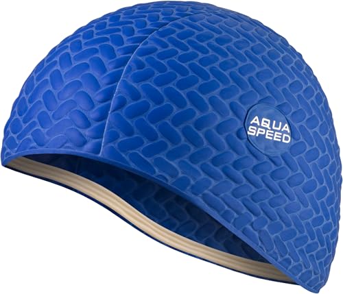 Aqua Speed Badehaube Damen | Badekappe Lange Haare | Schwimmmütze Frauen Mädchen | Schwimmhaube | Schwimmkappe warm | Swimming Cap Long Hair Women | Latex | 10 Navy | Bombastic Tic-Tac Aqua Speed Badehaube Damen | Badekappe Lange Haare | Schwimmmütze Frauen Mädchen | Schwimmhaube | Schwimmkappe warm | Swimming Cap Long Hair Women | Latex | 10 Navy | Bombastic Tic-Tac von Aqua Speed
