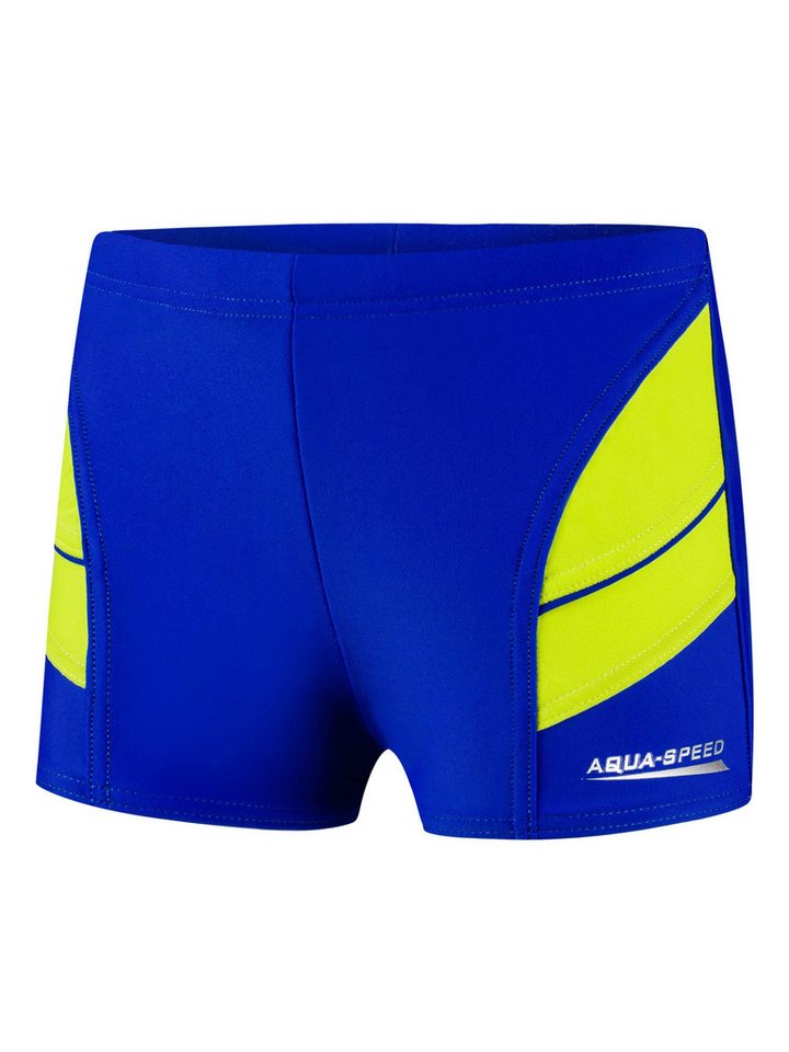 Aqua Speed Badehose Schwimmhose für Jungen 134 cm Chlorresistentes Material (Eng anliegend & flexibel – ideal für Schwimmtraining & Urlaub) Langlebige Fasern sorgen für Strapazierfähigkeit & Haltbarkeit von Aqua Speed