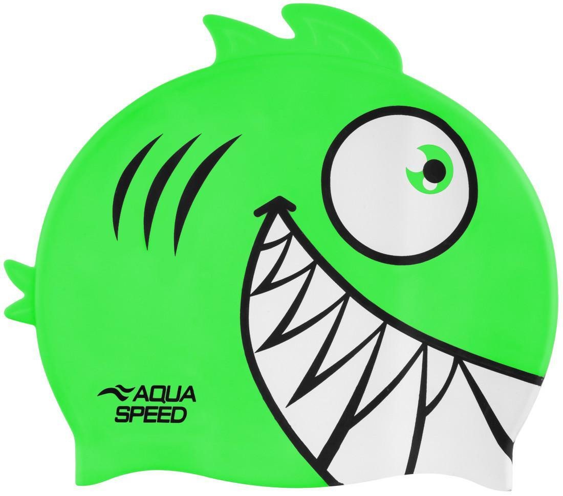Aqua Speed Badekappe Aqua Speed Badehaube Kinder Lustige Schwimmkappe Bademütze Aqua Speed Badekappe Aqua Speed Badehaube Kinder Lustige Schwimmkappe Bademütze von Aqua Speed
