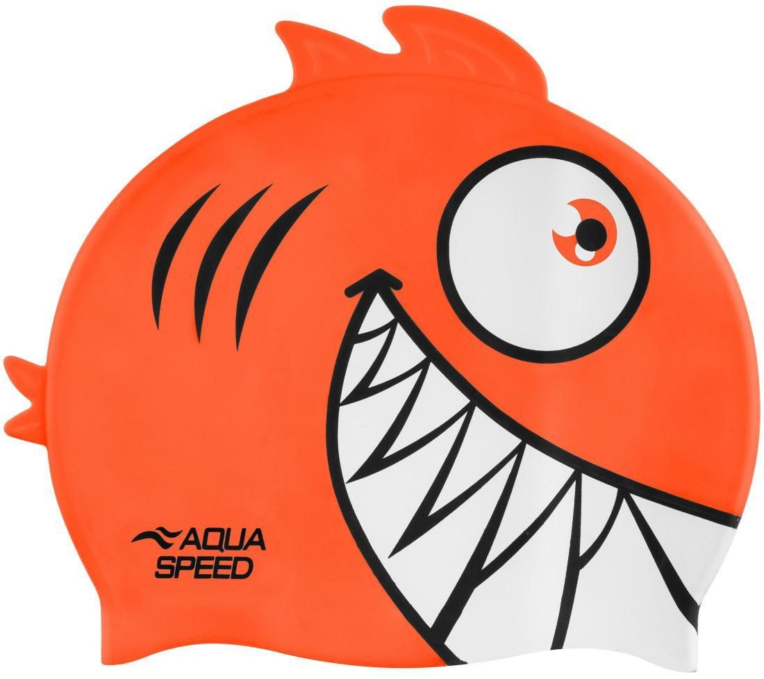 Aqua Speed Badekappe Aqua Speed Badehaube Kinder Lustige Schwimmkappe Bademütze Aqua Speed Badekappe Aqua Speed Badehaube Kinder Lustige Schwimmkappe Bademütze von Aqua Speed