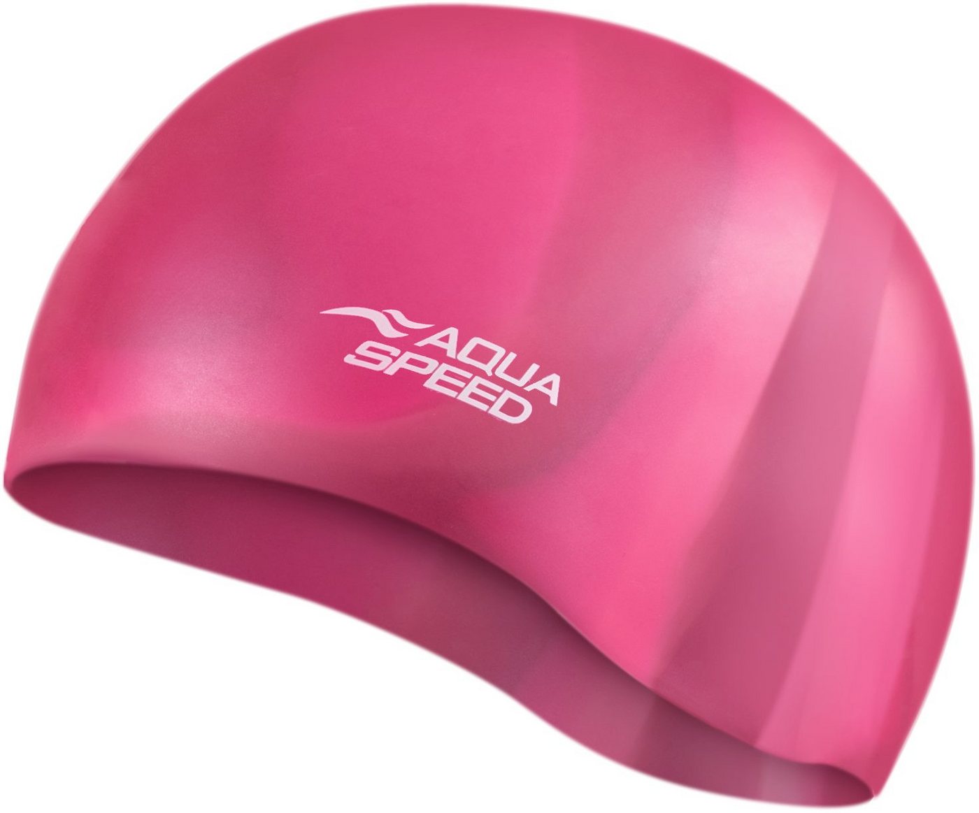 Aqua Speed Badekappe Aqua Speed Bunte Schwimmkappe Bademütze (Erwachsene, Kinder) Silikon von Aqua Speed