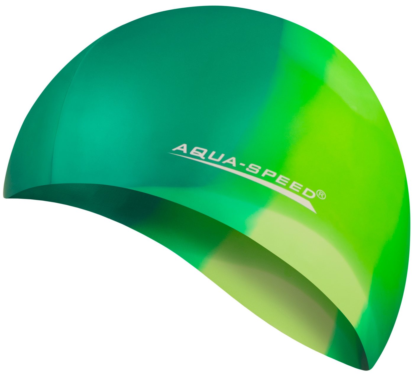 Aqua Speed Badekappe Aqua Speed Bunte Schwimmkappe Bademütze (Erwachsene, Kinder) Silikon von Aqua Speed