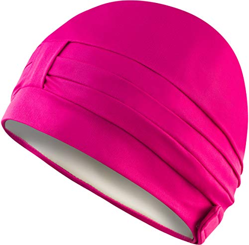 Aqua Speed Badekappe Damen | Badehaube rosa | Schwimmhaube Frauen | Retro Schwimmkappe | Elegante Bademütze | Bathing Hat Women | Swimming Cap | Bathing hat | Polyester | Pink | Ladies Cap Aqua Speed Badekappe Damen | Badehaube rosa | Schwimmhaube Frauen | Retro Schwimmkappe | Elegante Bademütze | Bathing Hat Women | Swimming Cap | Bathing hat | Polyester | Pink | Ladies Cap von Aqua Speed