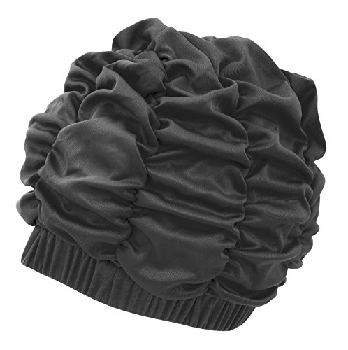 Aqua Speed Badekappe Damen | Retro Schwimmkappe | Badehaube | Schwarze Schwimmmütze | Duschhaube Frauen | Bathing Hat Women | Wassergymnastik | Pool | Polyester | Black | Shower Cap Aqua Speed Badekappe Damen | Retro Schwimmkappe | Badehaube | Schwarze Schwimmmütze | Duschhaube Frauen | Bathing Hat Women | Wassergymnastik | Pool | Polyester | Black | Shower Cap von Aqua Speed