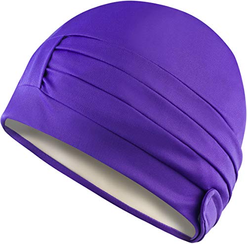 Aqua Speed Badekappe Retro | Damen Schwimmkappe elegant | Bademütze Frauen | Badehaube Sauna | Saunahaube | Womens Swimming Hat | Swim Cap | Schwimmmütze Polyester | Dark Purple | Ladies Cap Aqua Speed Badekappe Retro | Damen Schwimmkappe elegant | Bademütze Frauen | Badehaube Sauna | Saunahaube | Womens Swimming Hat | Swim Cap | Schwimmmütze Polyester | Dark Purple | Ladies Cap von Aqua Speed