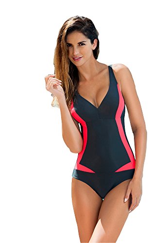 Aqua-Speed Damen Badeanzug Greta S Grau/Pink Aqua-Speed Damen Badeanzug Greta S Grau/Pink von Aqua-Speed