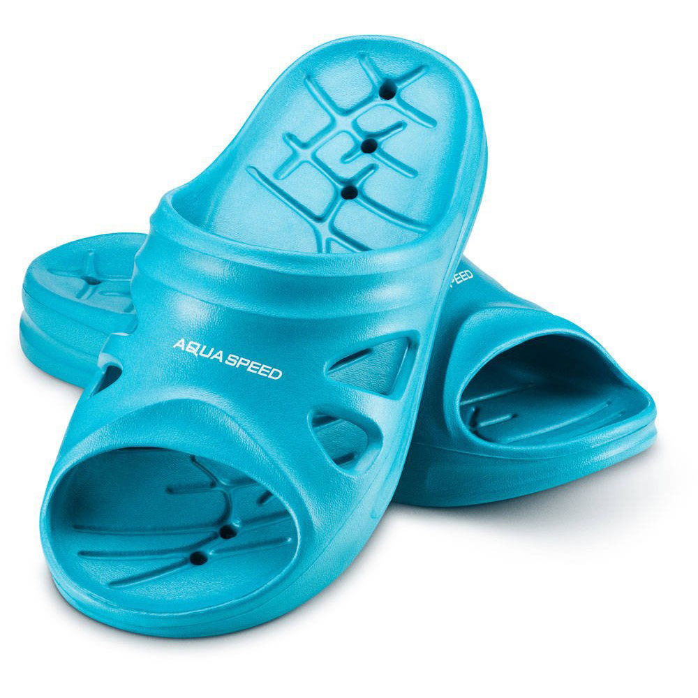 Aqua Speed Florida Slides Blau EU 28 Mann von Aqua Speed