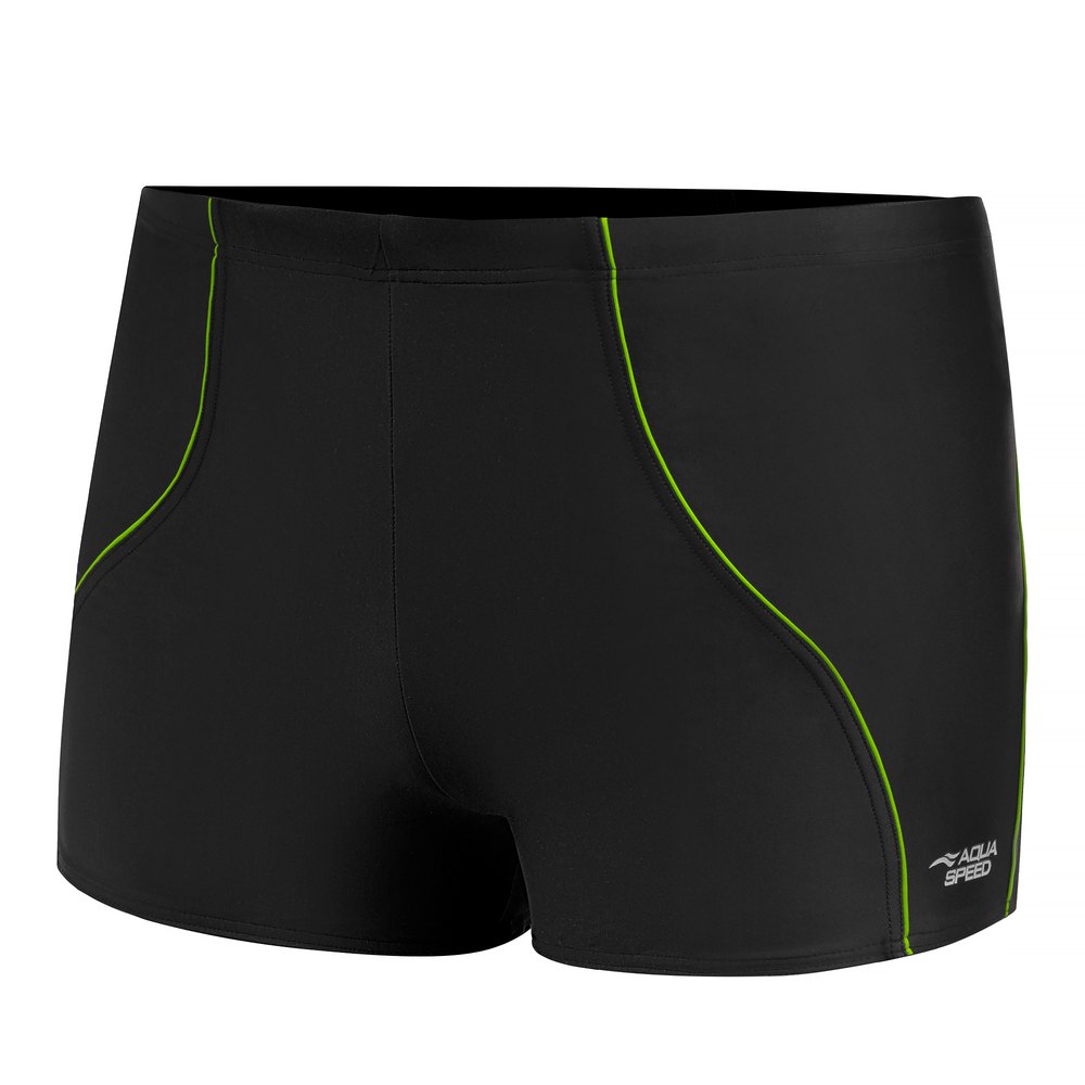 Aqua Speed Harry Swimming Boxer Schwarz M Mann von Aqua Speed