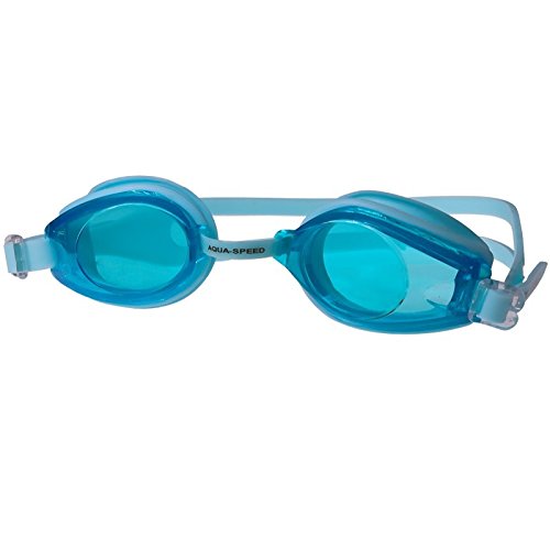 Aqua-Speed – Hellblau Schwimmbrille AVANTI von Aqua Speed