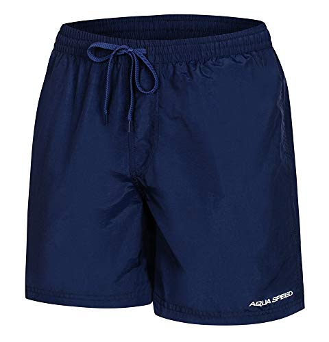 Aqua Speed Herren 5908217666901 Remy Swim Shorts, Marine, klein von Aqua Speed