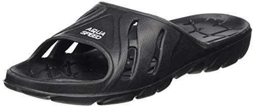 Aqua-Speed Alabama Pool Herren Schuhe XL Schwarz von Aqua Speed