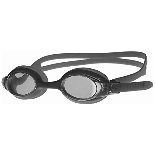 Aqua-Speed Herren Amari Jugend und Kinder Schwimmbrille, Schwarz, Einheitsgröße von Aqua Speed